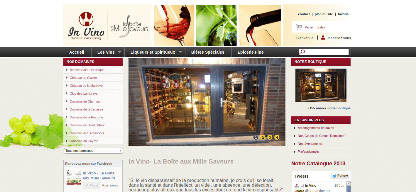In Vino- La Boîte aux Mille Saveurs