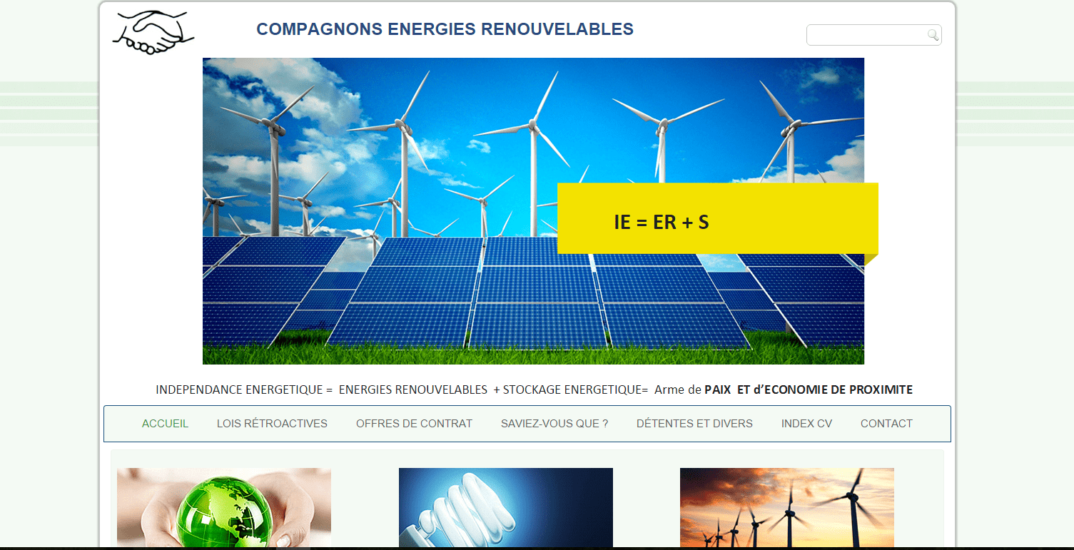 Compagnons Energies Renouvelables