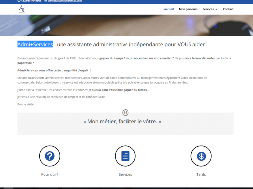 Admi+Services