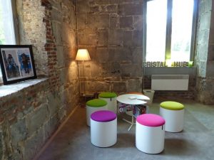 permanence numérique au cristal hub