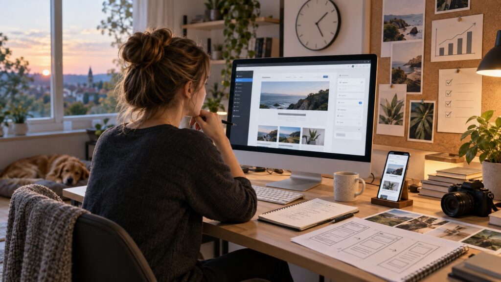 Temps et différentes tâches nécessaires pour créer son site internet soi-même