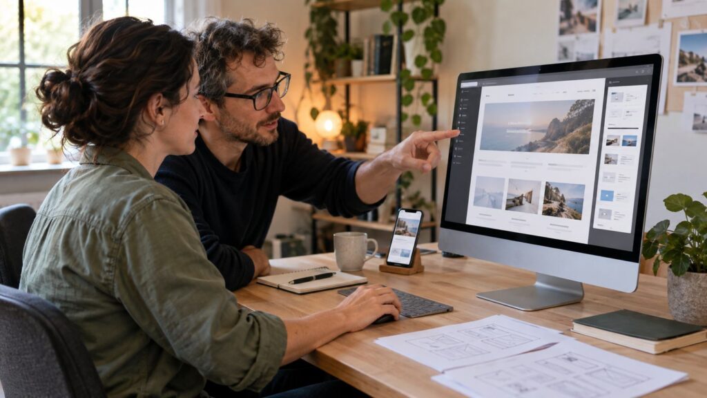 Accompagnement d’un indépendant pour créer son propre site WordPress