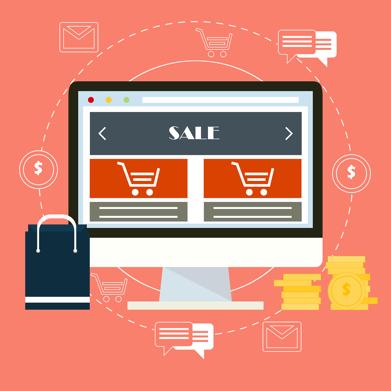 ecommerce-1706103_1280 E-Commerce