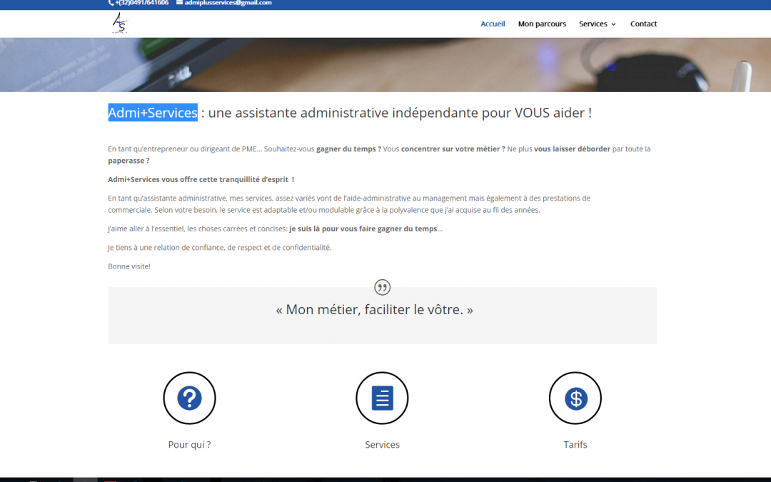 Admi+Services