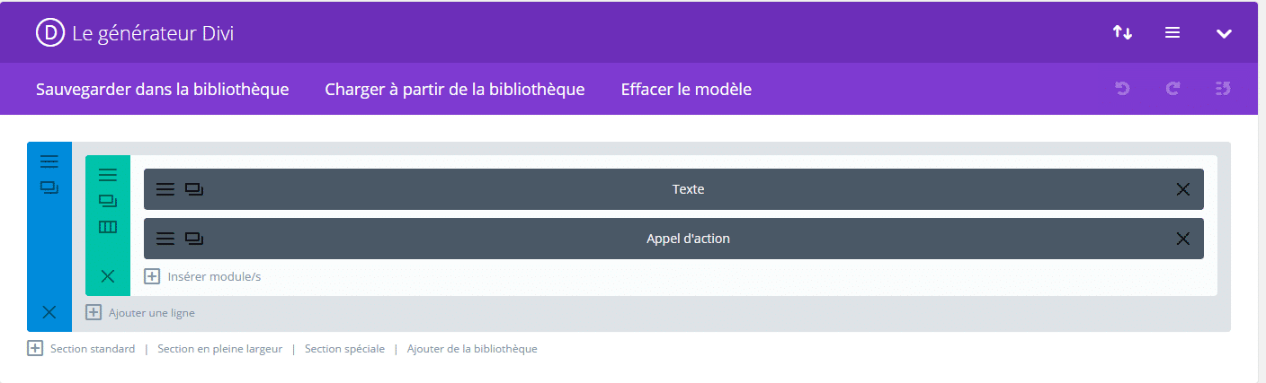 Divi Builder