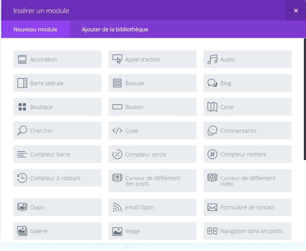 Divi modules