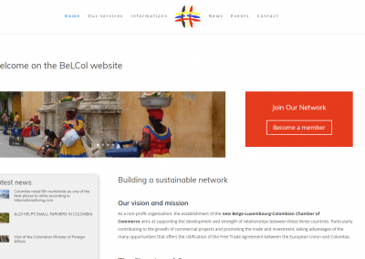 Projet BeLCol - Chambre de Commerce