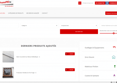 promopro.be - Le site des promotions de produits neuf