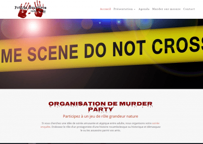 Création du site PMeA ASBL
