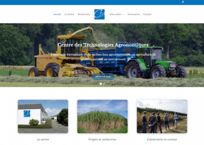 CTA Strée projet WordPress