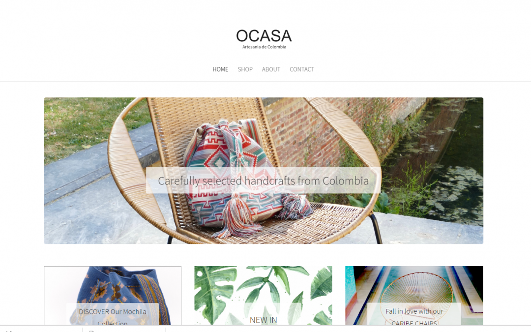 OCASA – Artisanat de Colombie