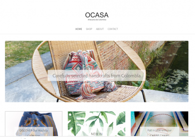 ocasa - refonte de site en wordpress