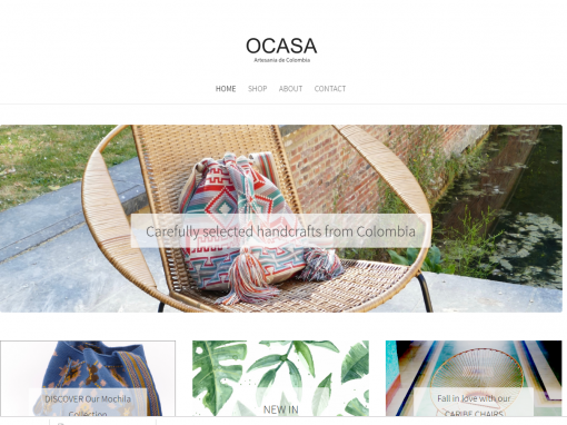 OCASA – Artisanat de Colombie OCASA – Artisanat de Colombie