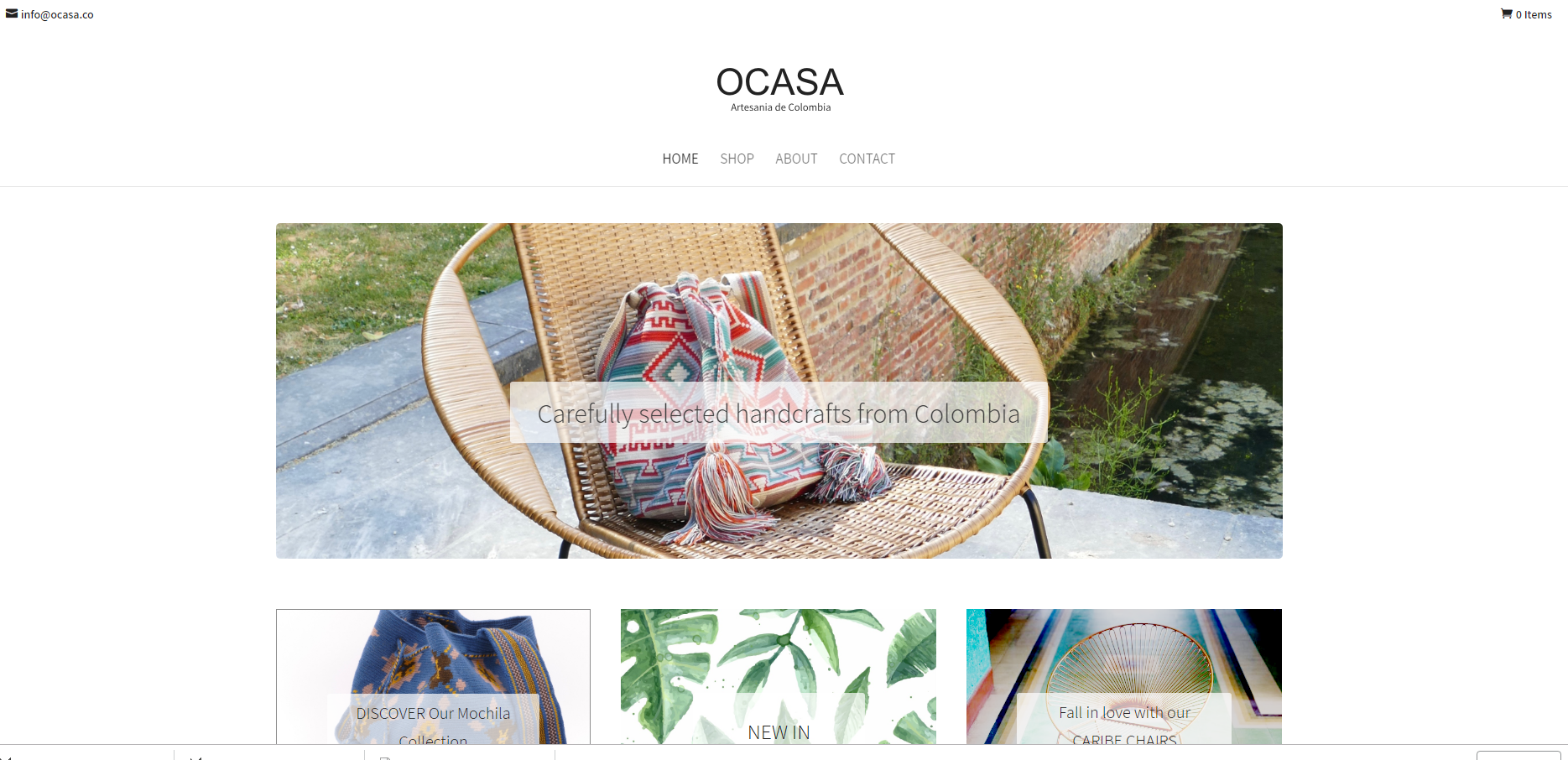 CaptureOcasa ocasa - refonte de site en wordpress