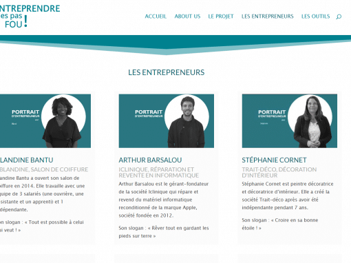 Entreprendre t’es pas fou ! Entreprendre t’es pas fou !