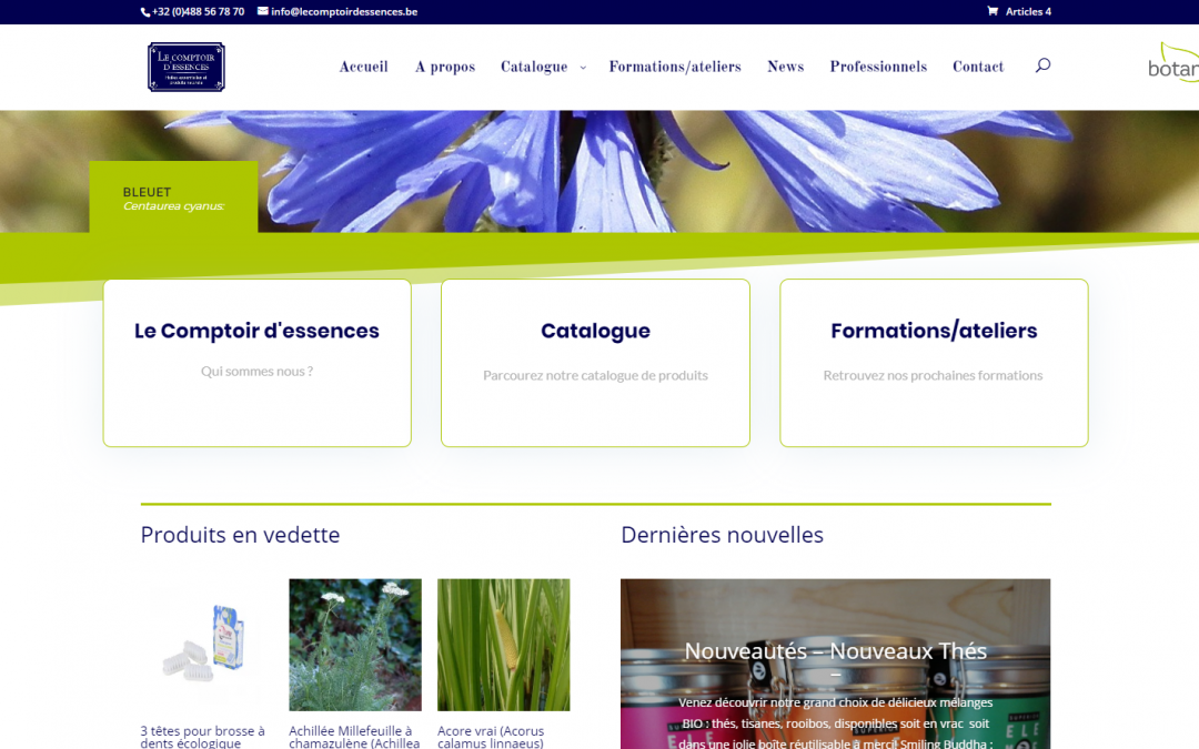 Le Comptoir d&rsquo;Essences