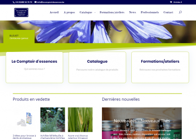 le comptoir d'essences