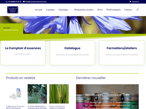 Le Comptoir d’Essences Le Comptoir d’Essences