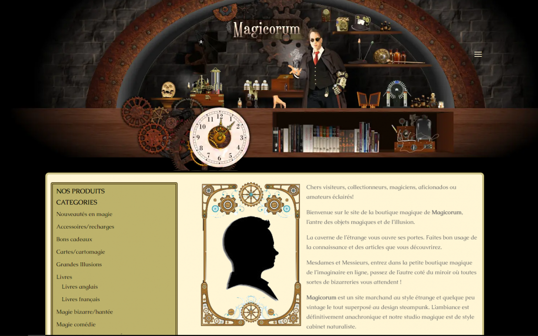 Magicorum – boutique de magie