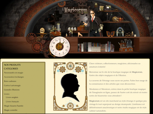 Magicorum – boutique de magie Magicorum – boutique de magie