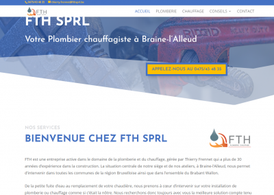 FTH SPRL -Plomberie et Chauffage
