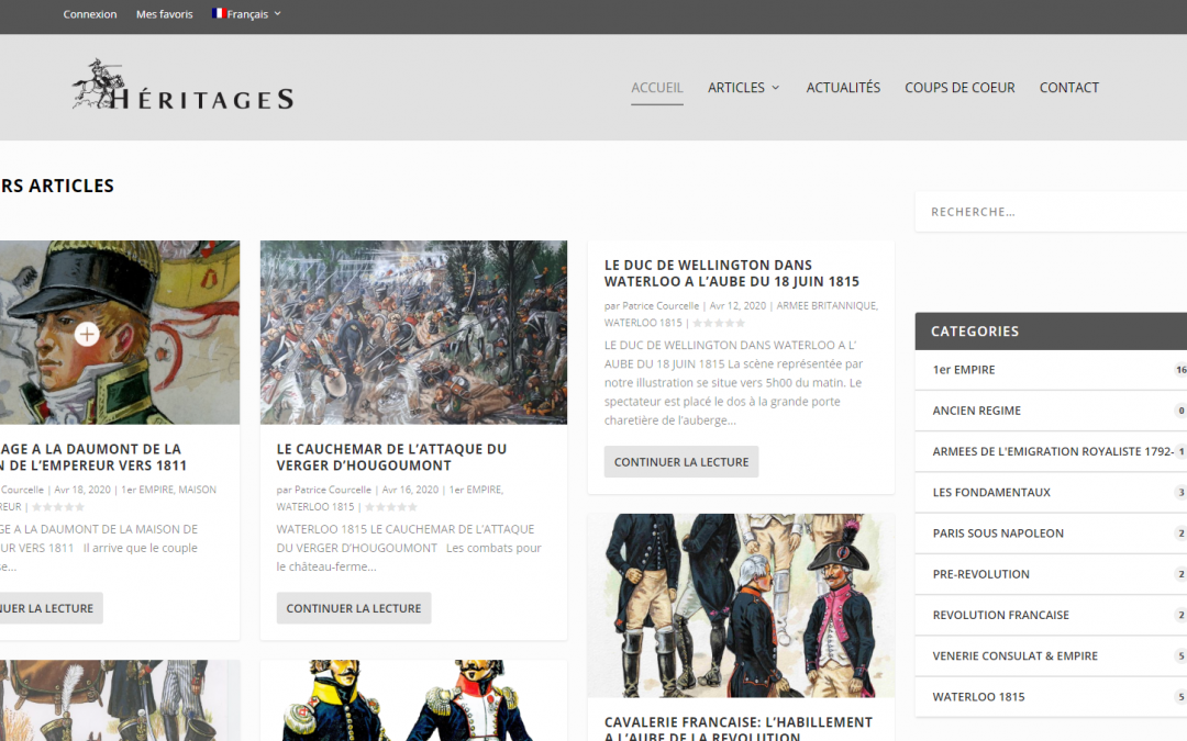 Héritages – Blog d’histoire militaire
