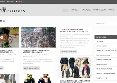 Héritages - blog d'histoire militaire