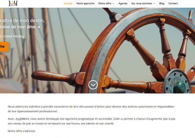 Joy@work - site wordpress/divi