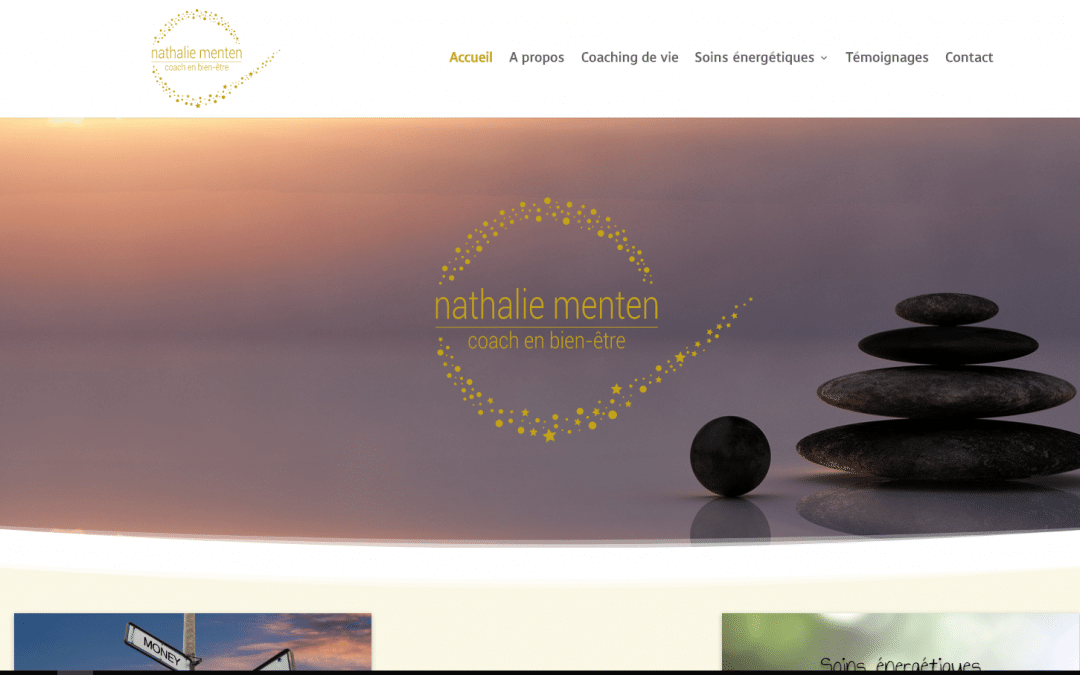 Nathalie Menten – coach en bien-être
