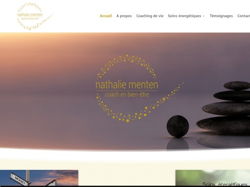 Nathalie Menten – coach en bien-être Nathalie Menten – coach en bien-être