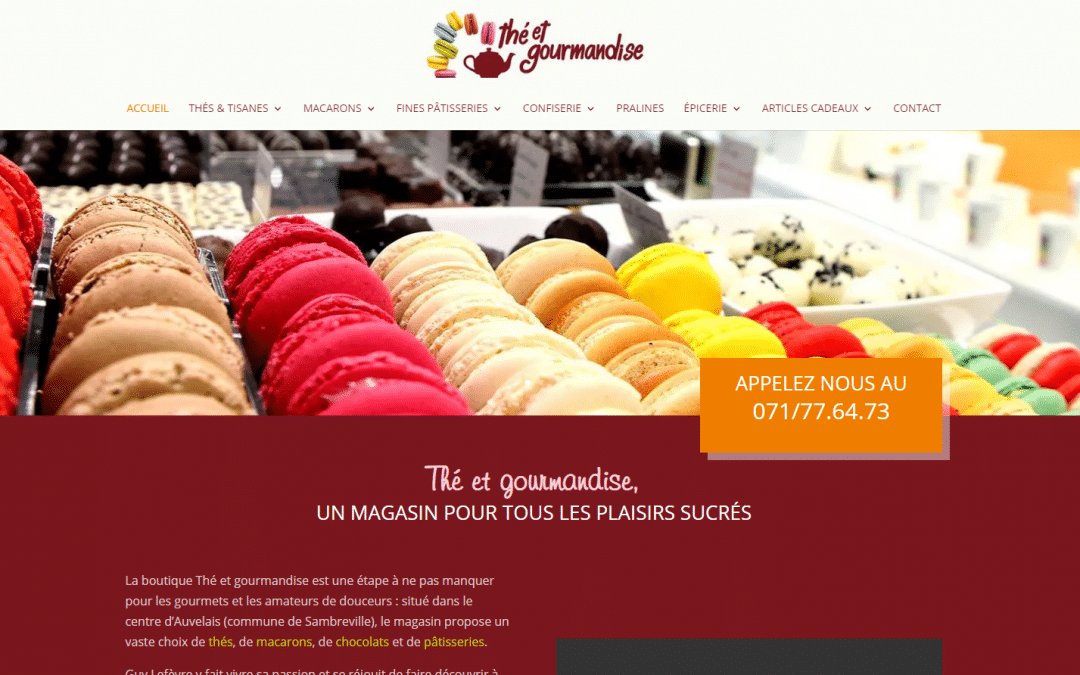 Thé et Gourmandise