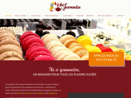 Thé et Gourmandise Thé et Gourmandise