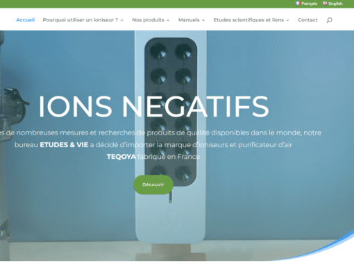 Ions Négatifs Ions Négatifs