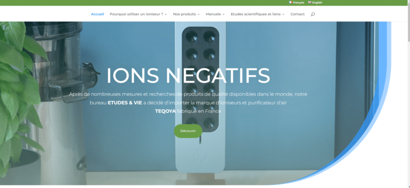 ions négatifs