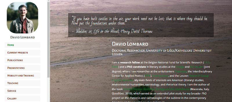 David Lombard David Lombard