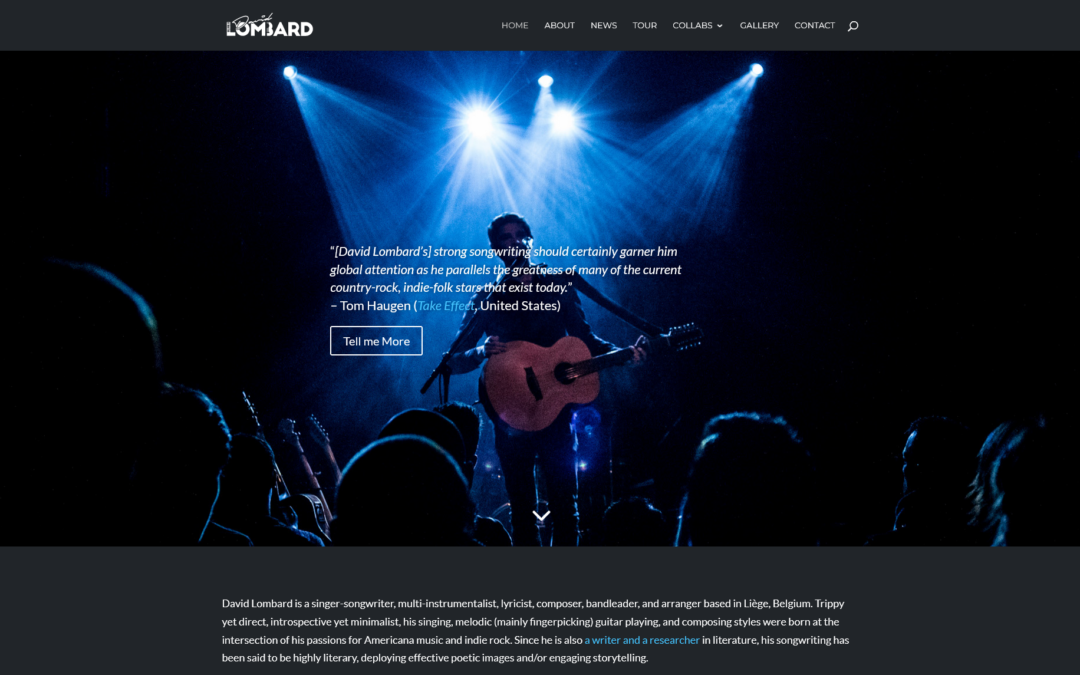 David Lombard Music