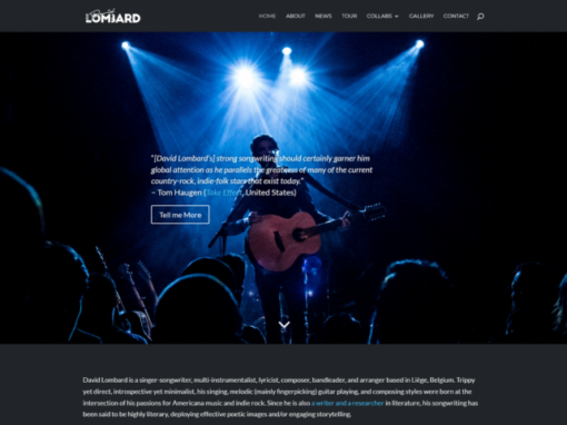 David Lombard Music David Lombard Music