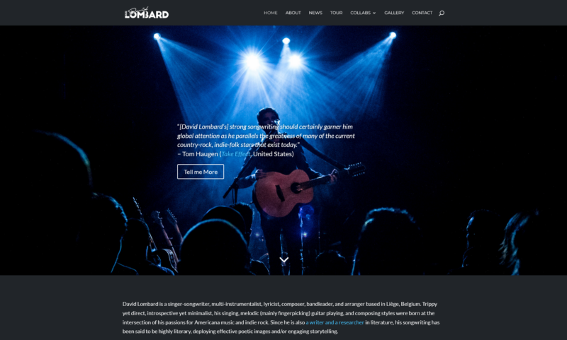 David Lombard Music
