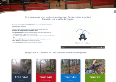 Site du trail du Hoyoux