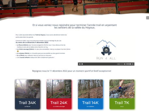 Trail du Hoyoux Trail du Hoyoux