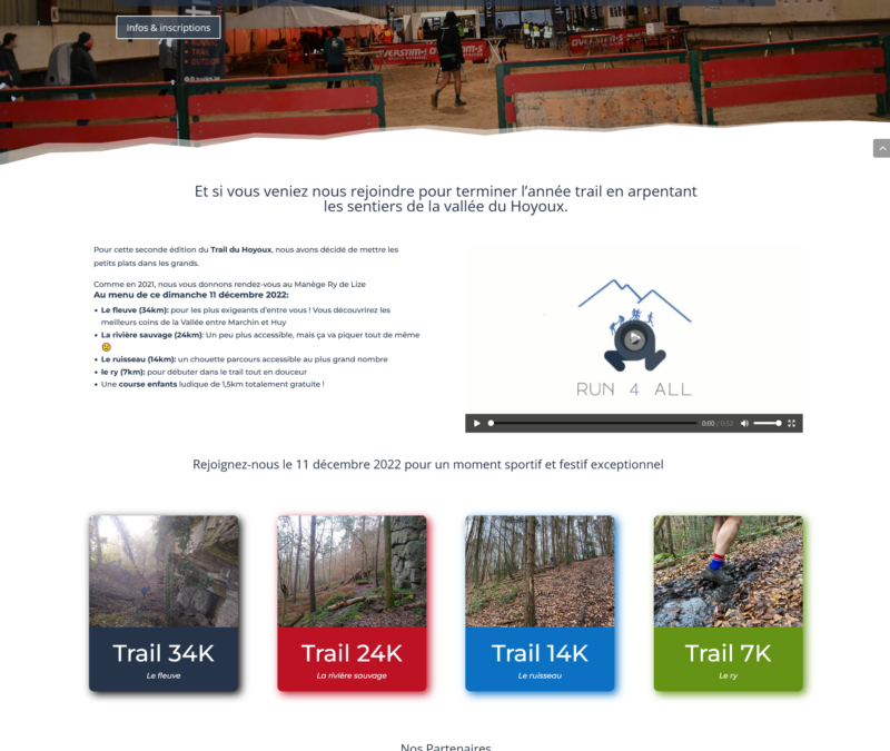 Trail du Hoyoux
