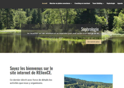 relience - site wordpress/divi