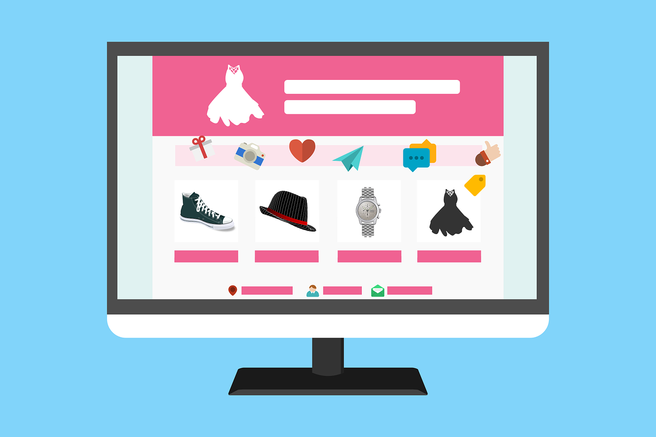 créer une page d'accueil pour votre site e-commerce