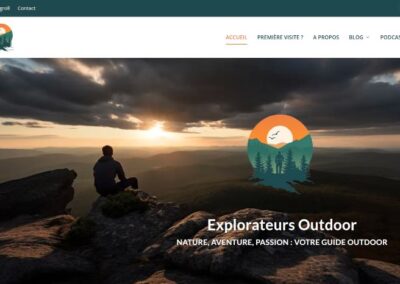 Blog explorateurs outrdoor