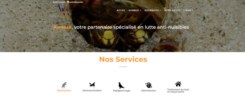 Awesse lutte anti-nuisibles Awesse lutte anti-nuisibles