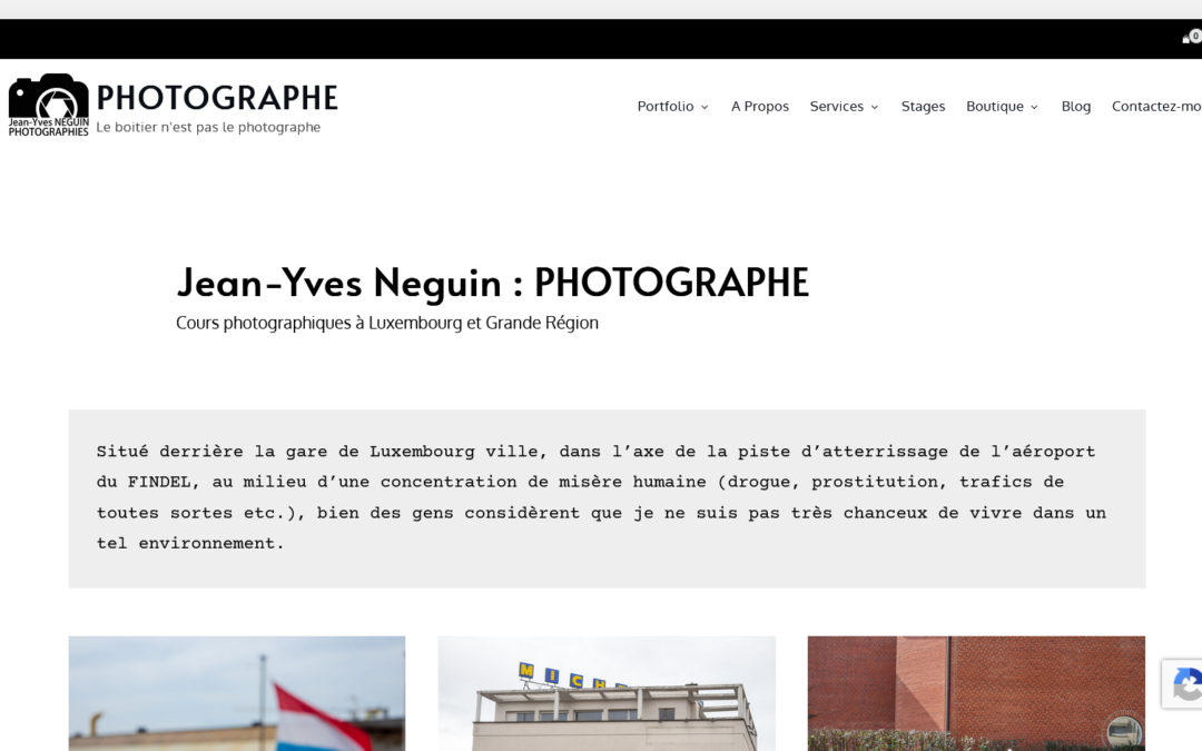 Jean-Yves Neguin – Photographe