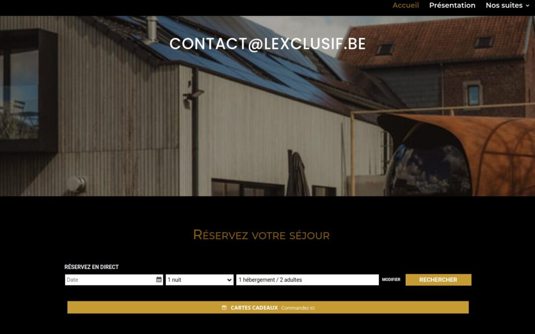 L&rsquo;Exclusif