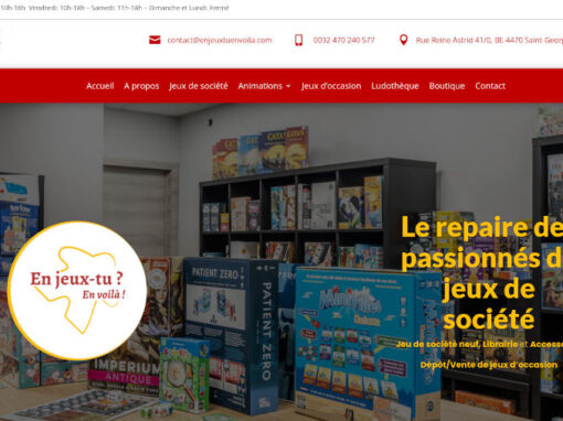 En jeux tu en voilà ! En jeux tu en voilà !