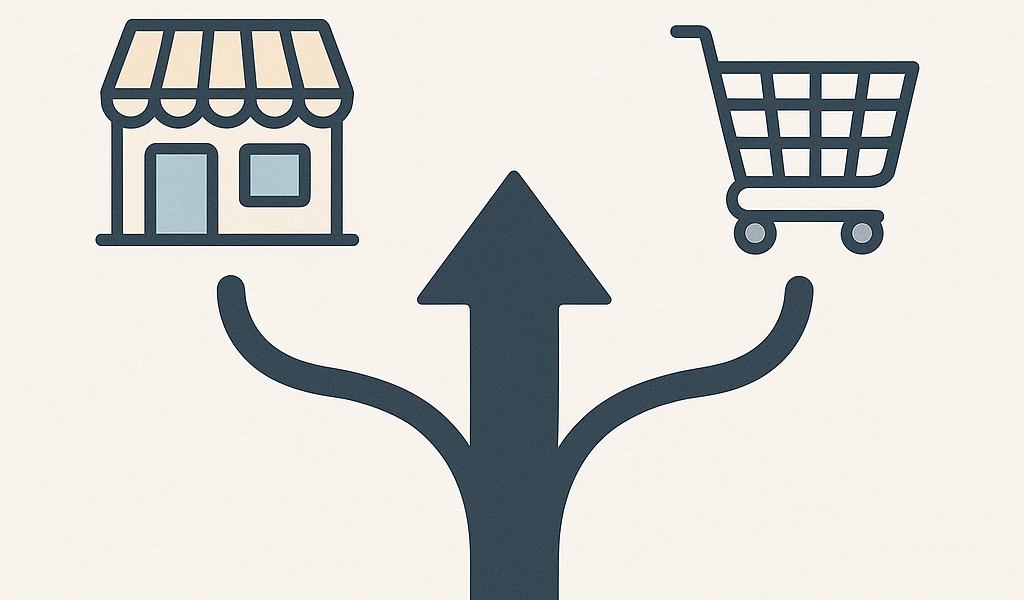 site vitrine ou e-commerce ?