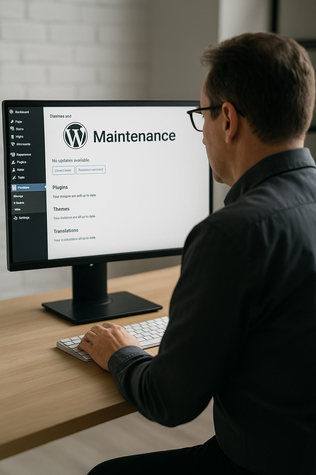 maintenance-wp2 créateur de sites wordpress en Wallonie
